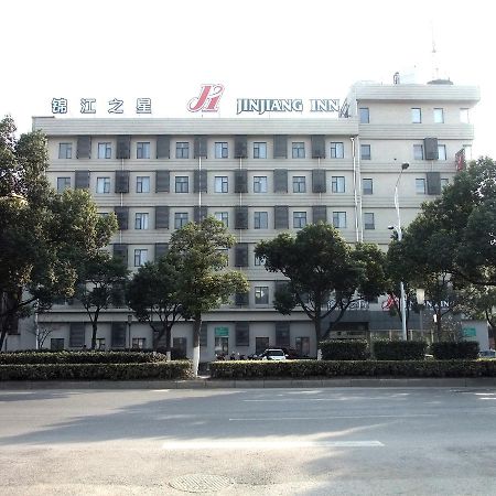 Jinjiang Inn Wuxi Liangxi Road Wanda Plaza Esterno foto