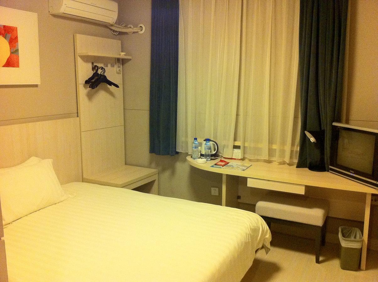 Jinjiang Inn Wuxi Liangxi Road Wanda Plaza Esterno foto