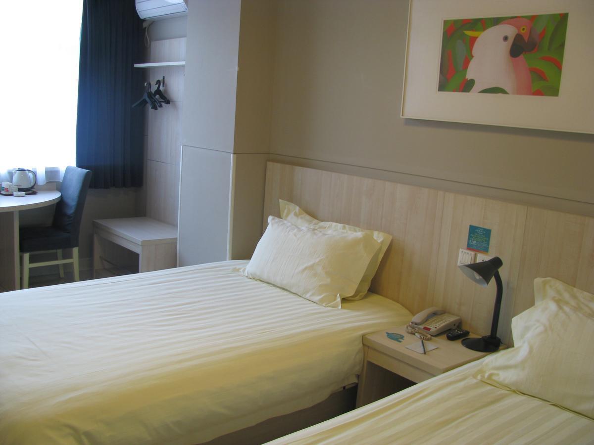 Jinjiang Inn Wuxi Liangxi Road Wanda Plaza Esterno foto