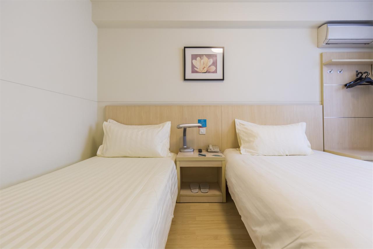 Jinjiang Inn Wuxi Liangxi Road Wanda Plaza Esterno foto