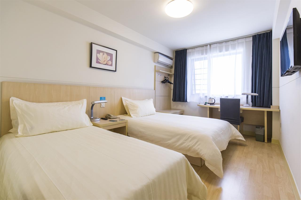 Jinjiang Inn Wuxi Liangxi Road Wanda Plaza Esterno foto
