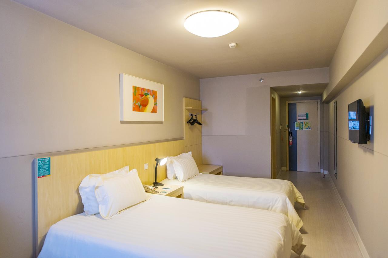 Jinjiang Inn Wuxi Liangxi Road Wanda Plaza Esterno foto