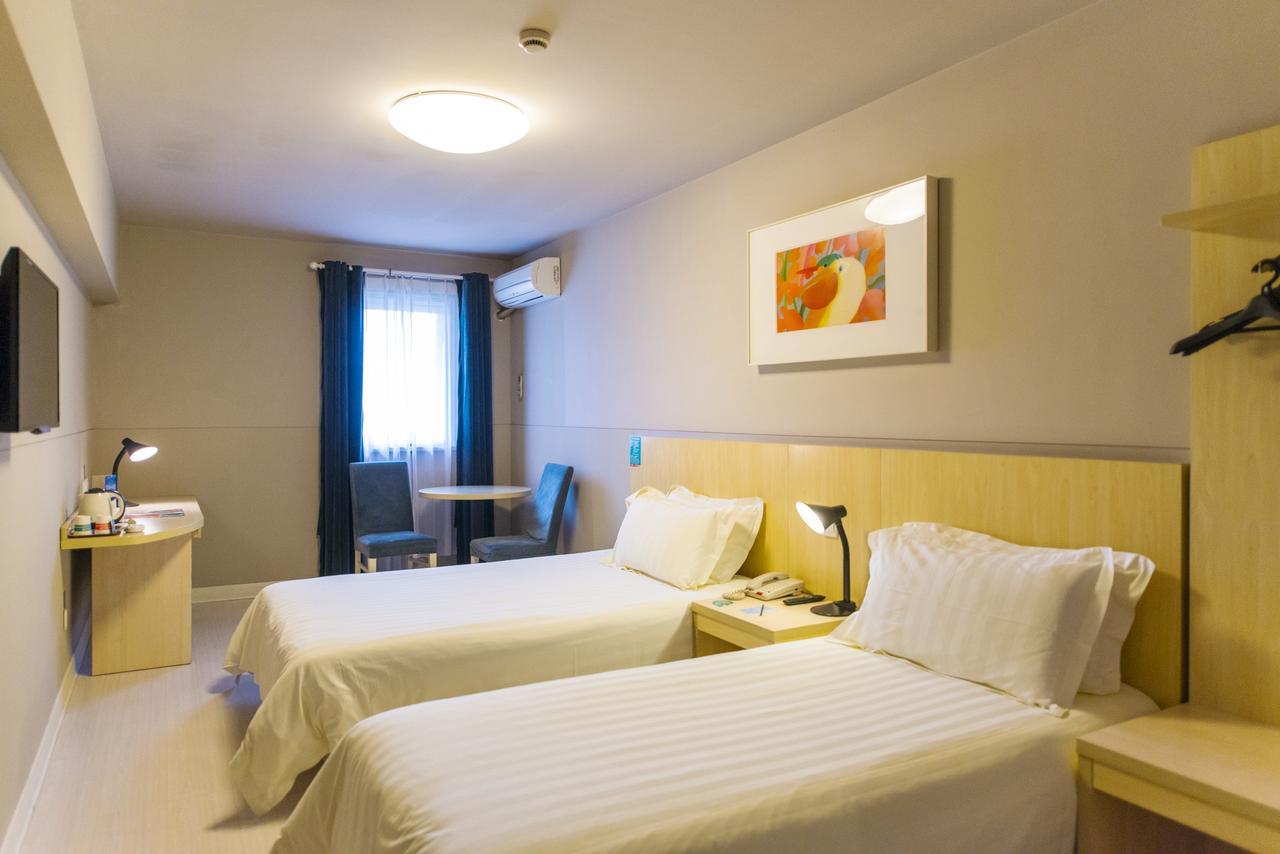 Jinjiang Inn Wuxi Liangxi Road Wanda Plaza Esterno foto