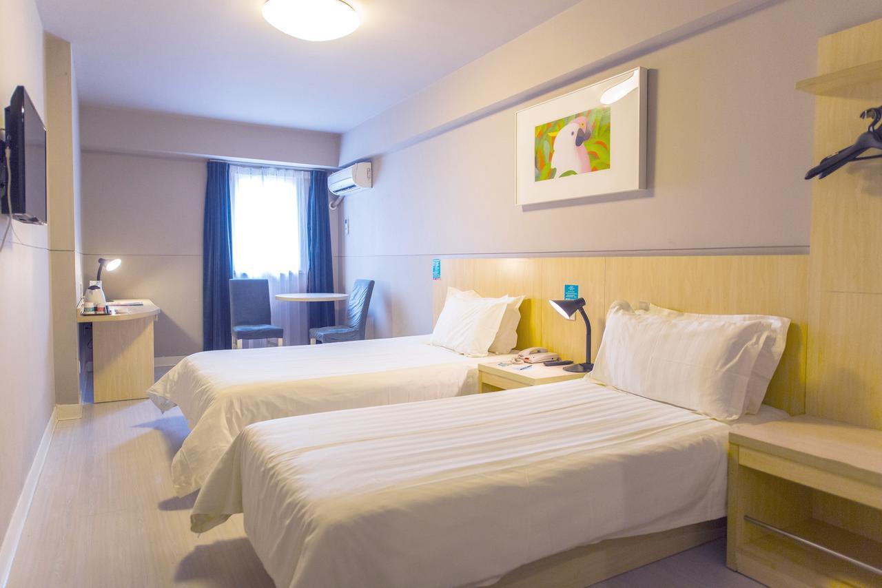 Jinjiang Inn Wuxi Liangxi Road Wanda Plaza Esterno foto