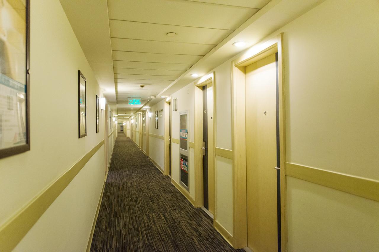 Jinjiang Inn Wuxi Liangxi Road Wanda Plaza Esterno foto