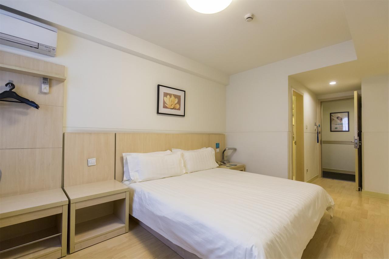 Jinjiang Inn Wuxi Liangxi Road Wanda Plaza Esterno foto